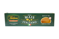 Makaron bezglutenowy Bucatini 250 g – Le Asolane – Bucatini Fonte di Fibra