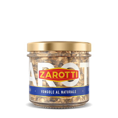 Małże vongole w zalewie naturalnej 110 g – Zarotti – Vongole al Naturale