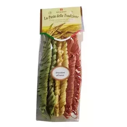 Makaron trójkolorowy Tagliatelle jajeczny Brezzo 250 g