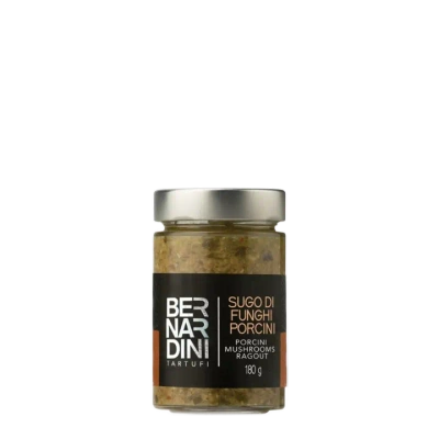 Sos z borowikami 180 g – Bernardini – Sugo pronto ai funghi porcini