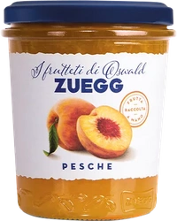 Dżem brzoskwiniowy extra 320g - Zuegg -Confettura extra di pesche