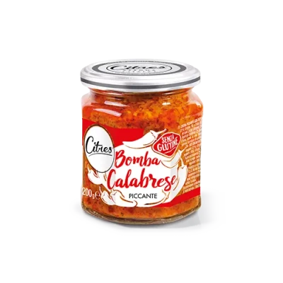 Pesto warzywne kalabryjskie 200g – Citres – Bomba Calabrese