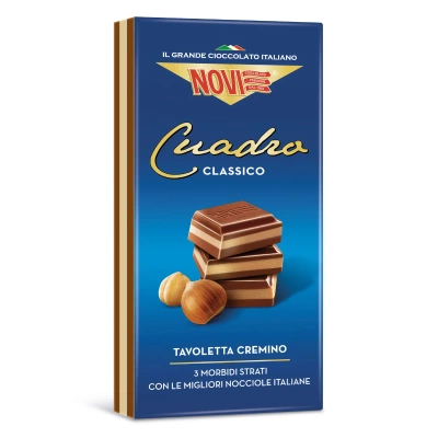 Czekolada klasyczna 110 g – Novi – Cuadro Classico