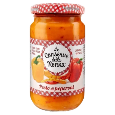 Krem z papryki 190 g – Le Conserve della Nonna – Crema Peperoni