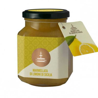 Konfitura z cytryn z Sycylii 360 g – Fiasconaro – Marmellata di Limoni di Sicilia