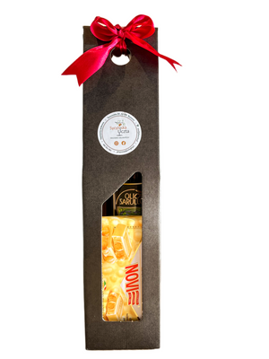 Zestaw prezentowy 3 delikatesów włoskich w eleganckim pudełku - edycja świąteczna