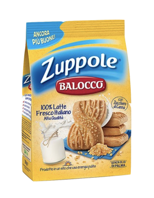 Ciasteczka zuppole 700 g - Balocco - Zuppole