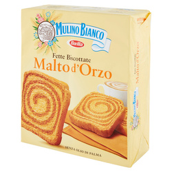 Grzanki pszenno-jęczmienne 315g - Mulino Bianco - Fette biscottate Malto d'orzo