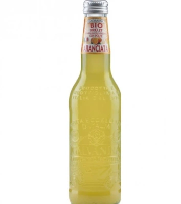 Pomarańczowa Lemoniada BIO 355 ml – Galvanina – Aranciata Bio