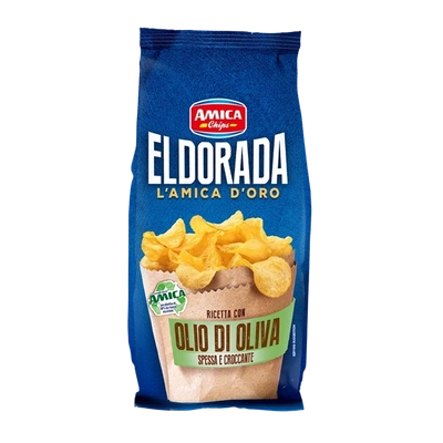 Chipsy z oliwą 130g - Amica Chips - Patatine con olio di oliva