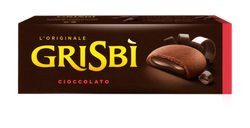 Włoskie ciastka z kremem czekoladowym 150g - Grisbi' - Biscotti al cioccolato Classic