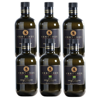 6x oliwa z oliwek extra virgin bio 500 ml – Centonze + darmowa dostawa