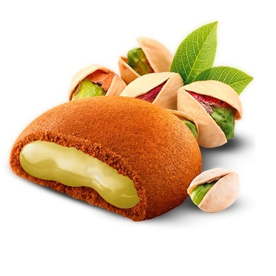 Ciasteczka pistacjowe 150g – Grisbi – Biscotti al Pistacchio