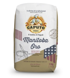 Mąka pszenna Manitoba typ 0 1 kg – Caputo – Farina di Grano Tenero Tipo 0