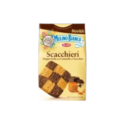 Ciasteczka maślane dwukolorowe 300g – Mulino Bianco – Biscotti Scacchieri