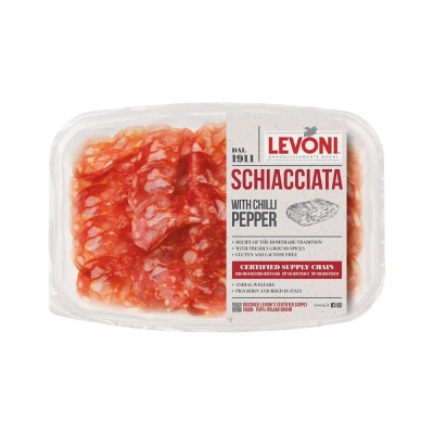 Salami Schiacciata 80g - Levoni - Salame Schiacciata