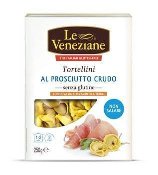 Tortellini con parma Le Veneziane 250G   