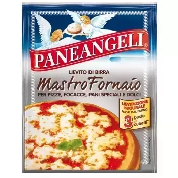 Suche drożdże Instant, Paneangeli , 21 g (3 saszetki po 7 g)