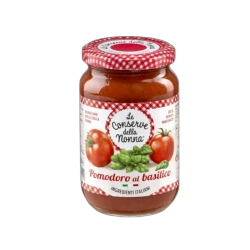 Sos pomidorowy z bazylią 350 g – Nonna – Sugo al Basilico
