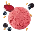 Ciastka pełnoziarniste z kremem jagodowym 260g – Misura – Biscotti Fibraextra Ripieni Viola