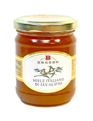 Miód Eukaliptusowy 250g - Brezzo - Miele di Eucalipto