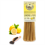 Makaron Linguine z cytryną i pieprzem 250 g – Antichi Poderi Toscani – Linguine Limone e Pepe