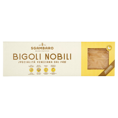 Makaron Bigoli Nobili 500g - Sgambaro