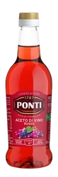 Ocet winny czerwony 500ml - Ponti - Aceto rosso di vino