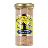 Filety z tuńczyka w oleju 150g – Angelo Parodi – Filetti Tonno