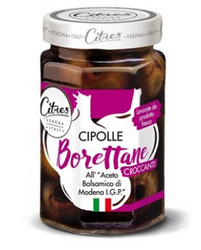 Cebulki borettane w occie balsamicznym 290 g – Citres – Cipolle Borettane all’Aceto Balsamico