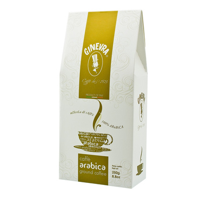 Kawa mielona Arabica 250 g – Ginevra – Macinato 100% Arabica