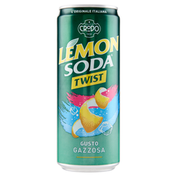 Lemonsoda 330ml Twist - Fonti di Crodi - Lemonsoda Twist