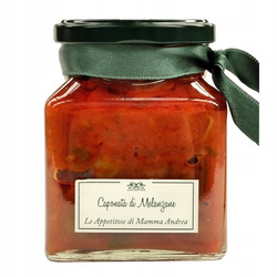 Przystawka sycylijska z bakłażanów 300 g – Mamma Andrea – Caponata di Melanzane