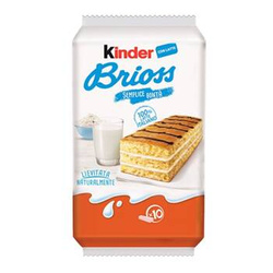 Brioski Kinder z mlekiem 270g - Ferrero - Kinder Brioss al latte