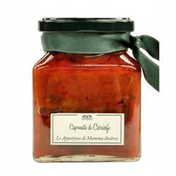 Przystawka sycylijska z karczochów 300 g – Mamma Andrea – Caponata di Carciofi