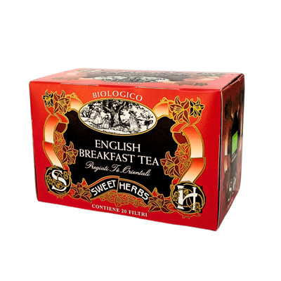 Herbata English Breakfast 30 g – Brezzo – English Breakfast Tea 20 Filtri