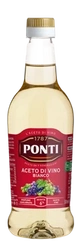 Ocet winny biały 500ml - Ponti - Aceto bianco di vino