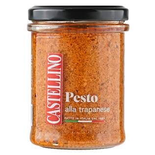 Pesto z pomidorów i orzechów nerkowca 180 g – Castellino – Pesto alla Trapanese