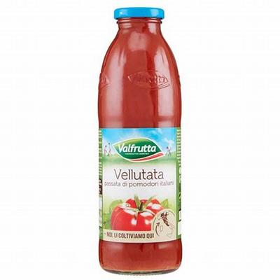 Aksamitna passata pomidorowa 700 g – Valfrutta – Passata Vellutata