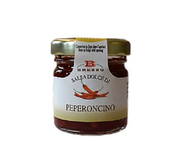 Salsa z papryczką peperoncino do serów 40 g – Brezzo – Salsa per formaggi peperoncino
