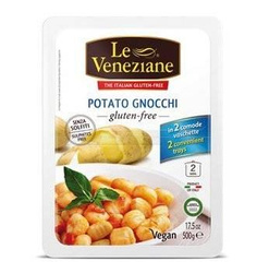 GNOCCHI KLUSECZKI ZIEMNIACZANE WŁOSKIE BEZGLUTENOWE LE VENEZIANE