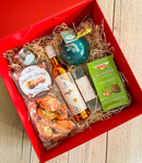 Zestaw prezentowy 6 delikatesów włoskich w pudełku kartonowym – włoska harmonia smaków