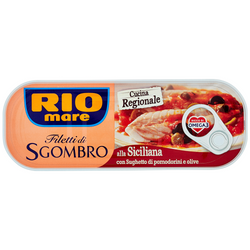 Makrela po sycylijsku 120 g – Rio Mare – Sgombro alla Siciliana