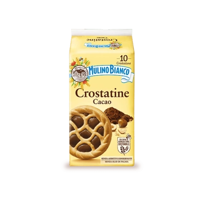 Ciastka kakaowe 400 g – Mulino Bianco – Crostatina Cacao
