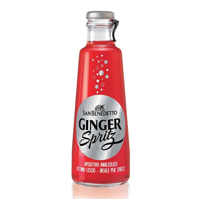 Napój imbirowy 180 ml – San Benedetto – Ginger Spritz