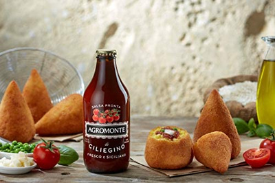 Sos gotowy z pomidorków Sweet Ciliegino 330 g – Agromonte – Salsa Pronta Ciliegino