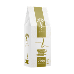 Kawa ziarnista 100% Arabica 250g - Ginevra - Caffe' a grani 100% Arabica