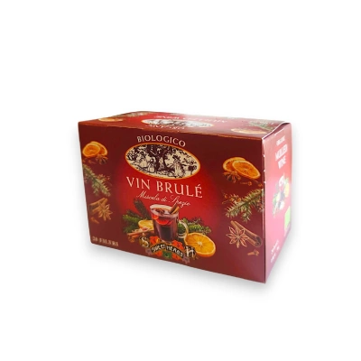 TISANA BIO VIN BRULE' - 20 FILTRI - BREZZO