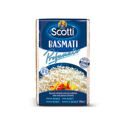 Ryż basmati długoziarnisty biały Riso Basmati Scotti 500g