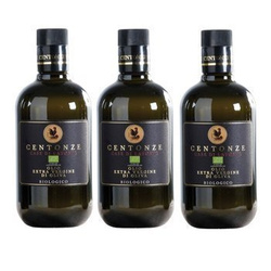 3x oliwa z oliwek extra virgin bio 500 ml – Centonze -10%